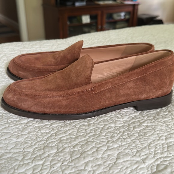 JCREW WINONA SUEDE LOAFERS - Size 9.5